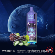 Mới xuất hiện bản gốc Randm Tornado 9000puffs Vape